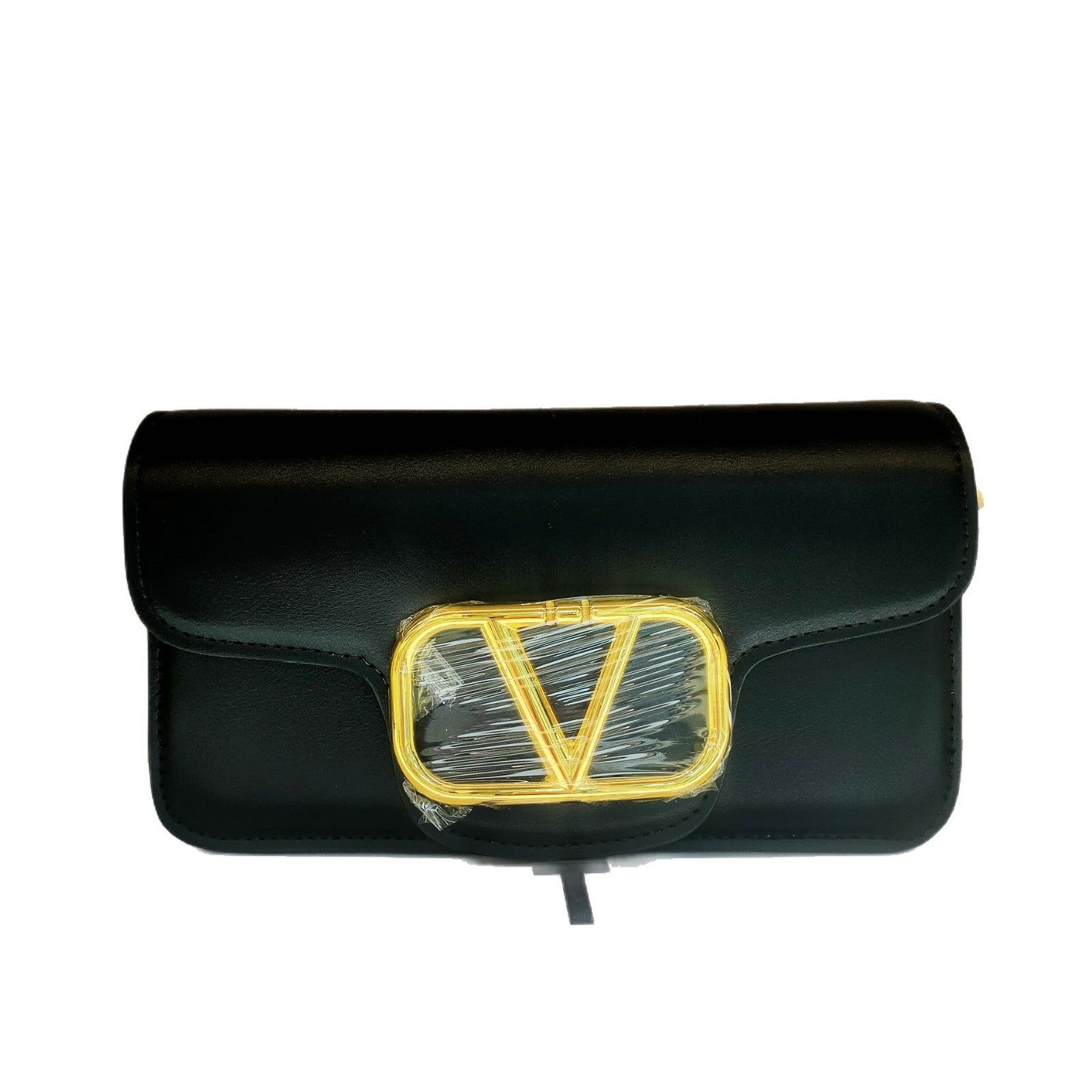 Sac Femme Mode Luxe Minimaliste Haut de Gamme Bandoulière Sac à Main Cuir Véritable Élégant Polyvalent Chaîne Petit Sac Carré