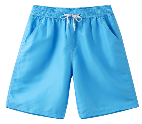 Men's Quick-Drying Five-Point Beach Shorts (Large Size)