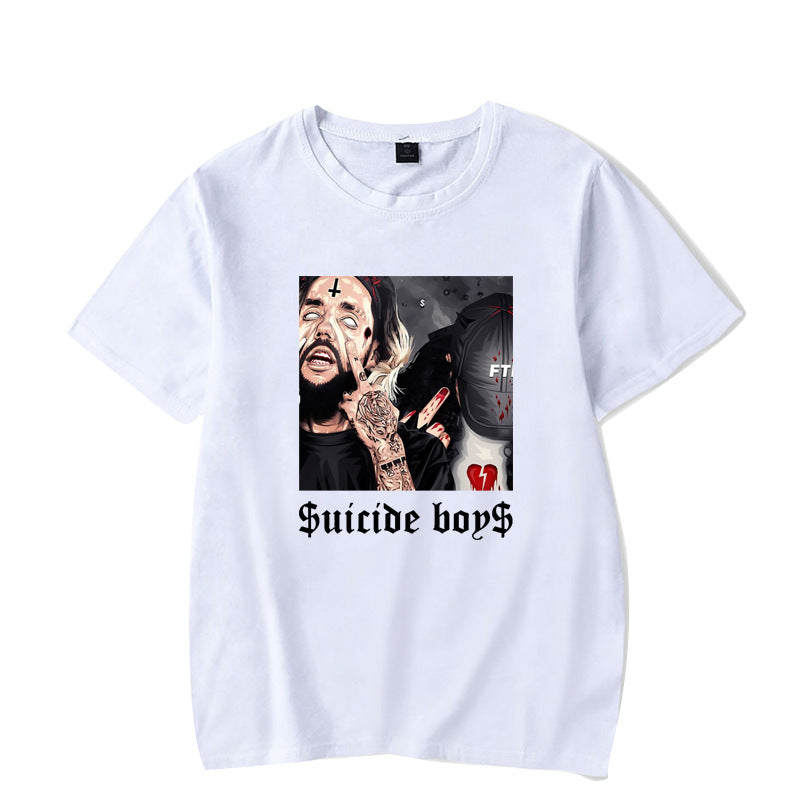 Suicideboy Boys' Maillot de corps manches courtes