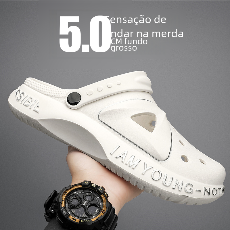 Men's Summer Beach Sandals with Non-Slip Design