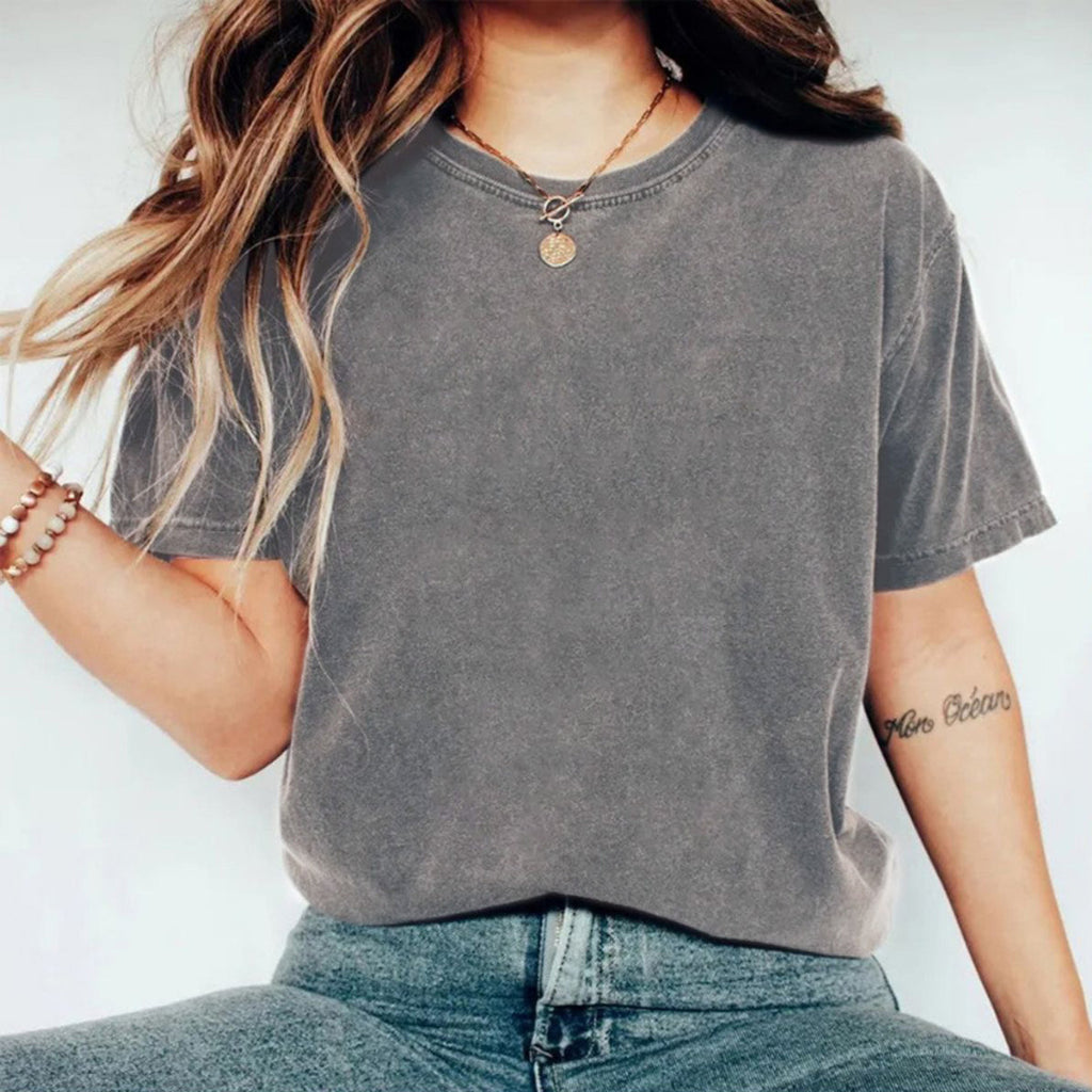 Wash and make old T-shirts