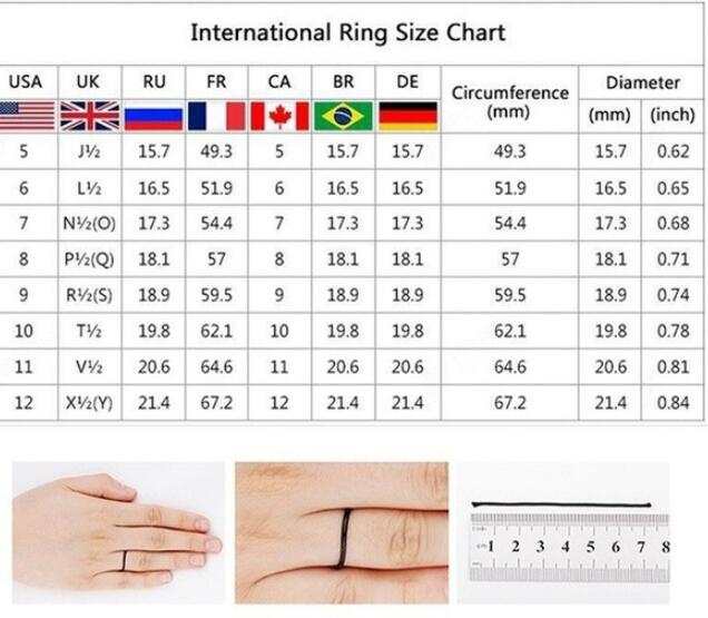 Trendy Hollow Micro-Set Zircon Ring Jewelry