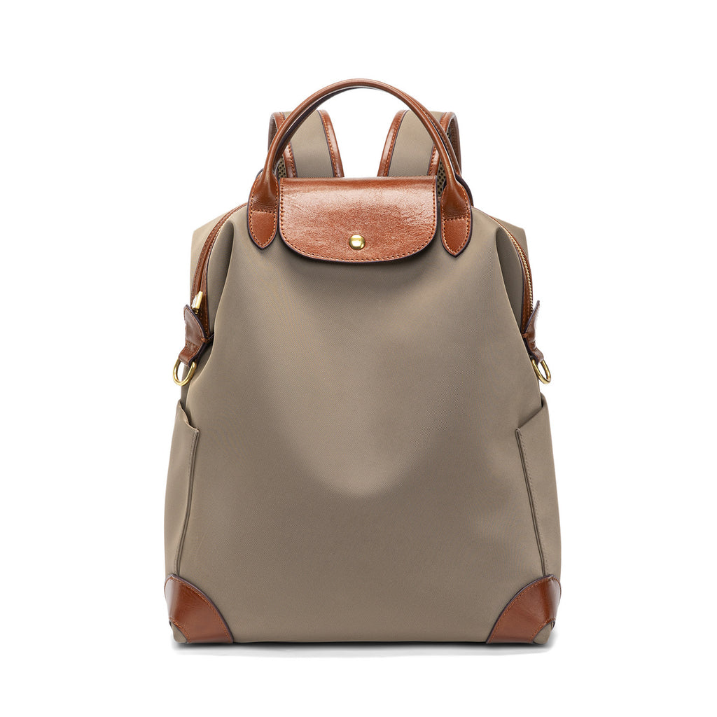 Sac à dos élégant en nylon de haute qualité, grande capacité, léger et durable, idéal pour les voyages d'affaires et les trajets quotidiens