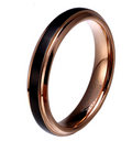 Tungsten Steel Couple's Ring - Fashion Jewelry
