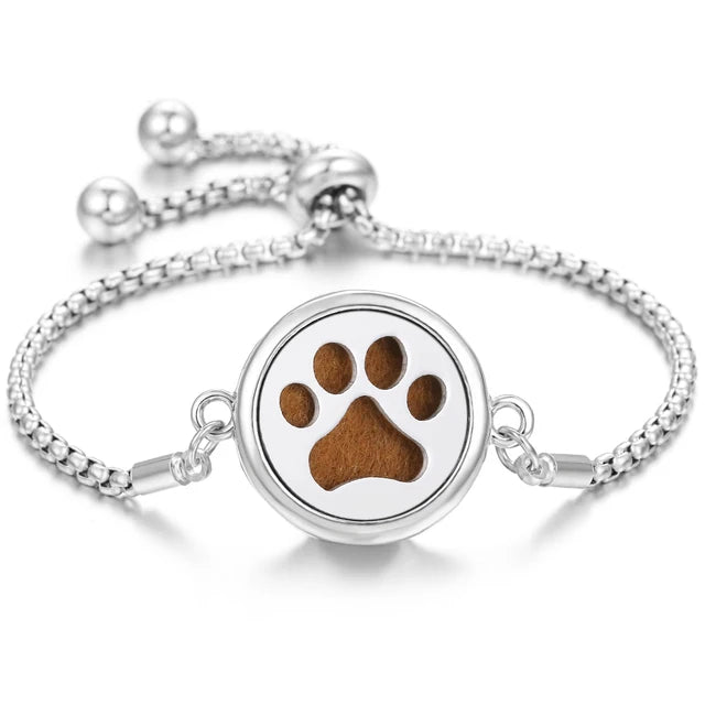 Bracelet de parfum en acier inoxydable