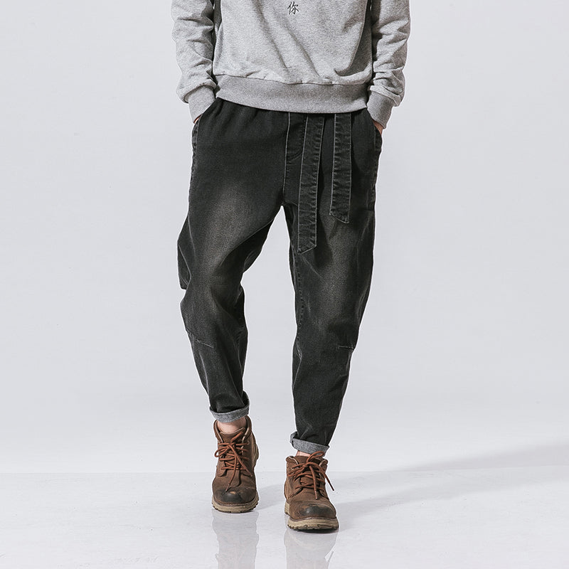 Jean ample vintage pour homme