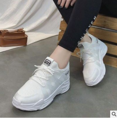 Spring Casual Women's Sneakers - Breathable Running Shoes