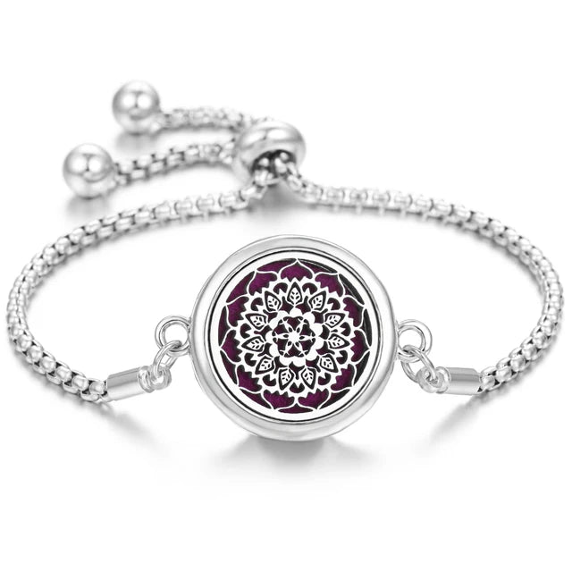 Bracelet de parfum en acier inoxydable