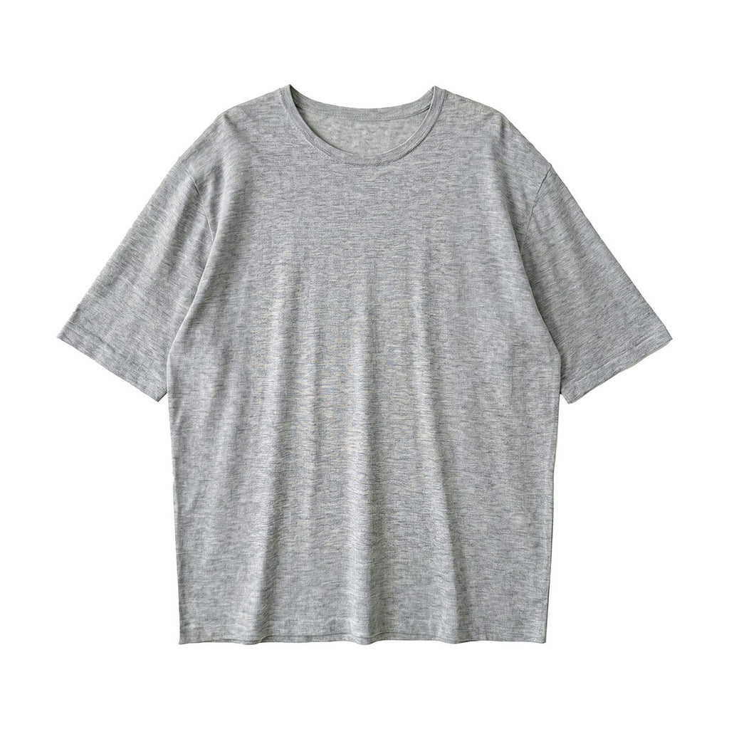 Lazy Style Five-Quarter Sleeve T-Shirt for Women, Autumn New Loose Casual Top