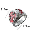 Anime Naruto Uchiha Sasuke Ring Factory Direct Sale
