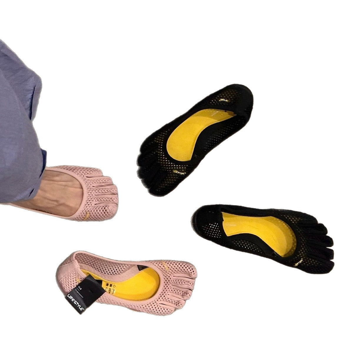 FiveFingers VI-B Chaussures d'entraînement pour femme Yoga Pilates Sports de plein air Chaussures aquatiques Transfrontalières