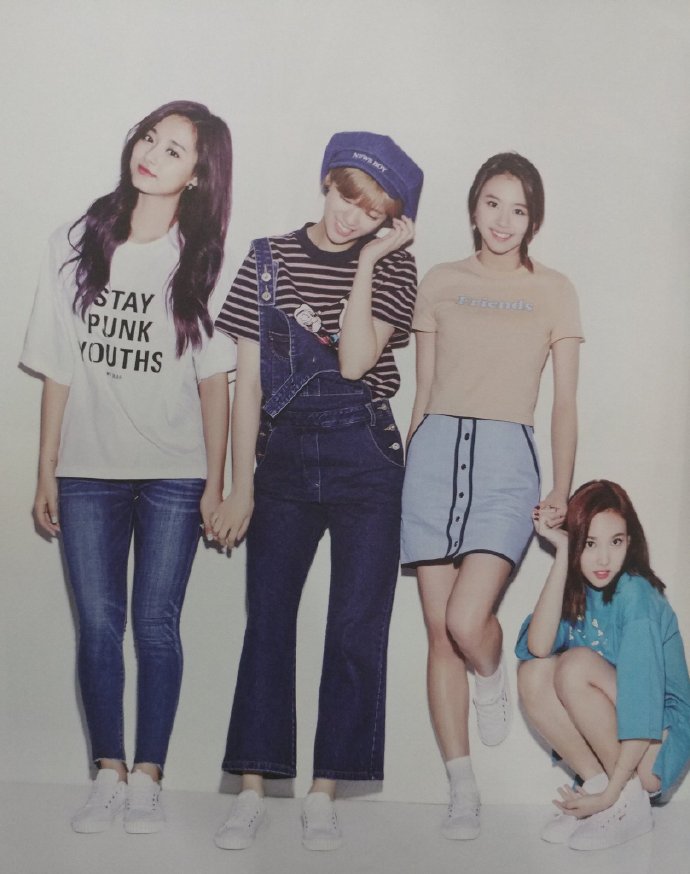 Twice Tzuyu Inspired Unisex Summer Short Sleeve T-Shirt