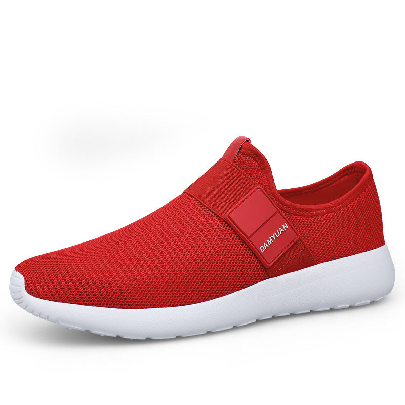 Men's Summer Sports Casual Breathable Running Shoes