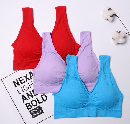 Sports Bra in Multiple Colors