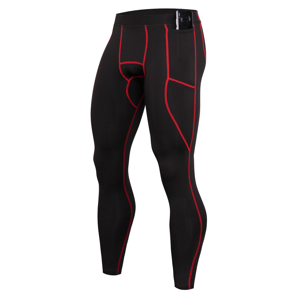 Pantalon de compression d'entraînement de course d'été pour hommes