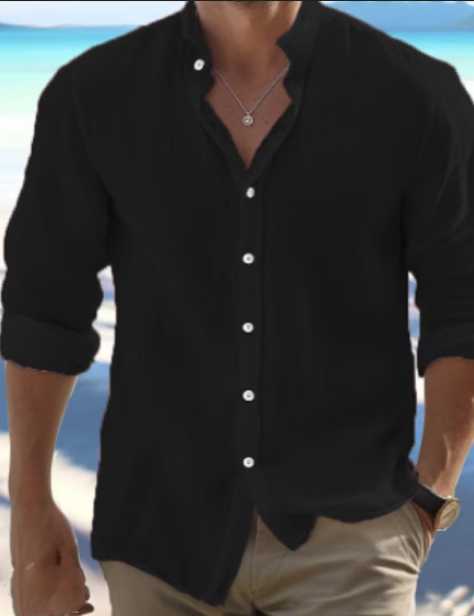 Men's Linen Summer Shirt
