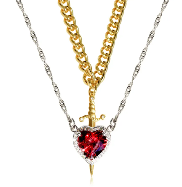 Bijoux de couple gothiques
