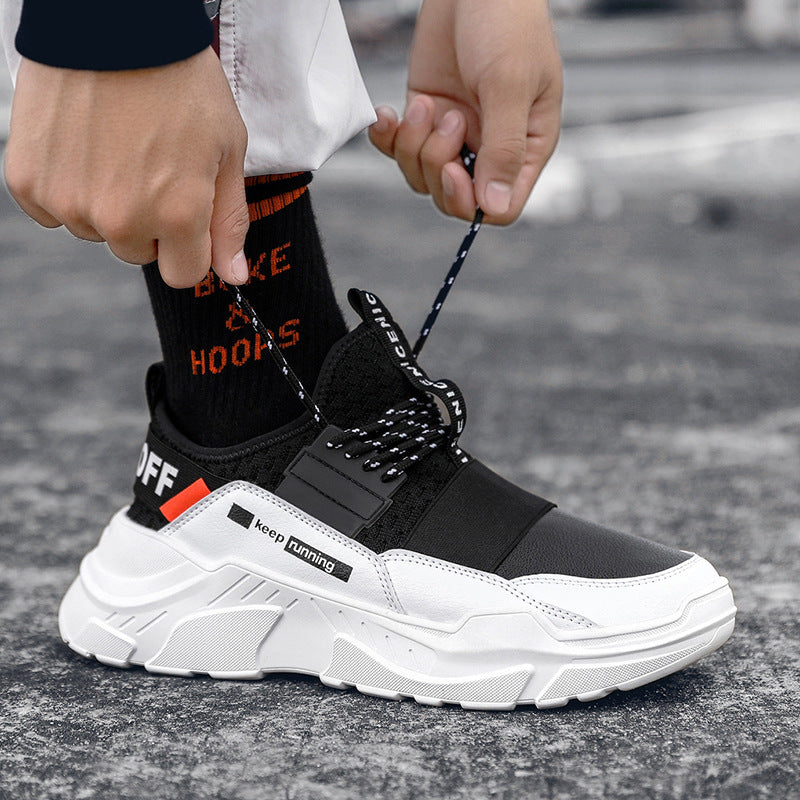 2019 Spring Breathable Men's Sneakers Casual Running Shoes