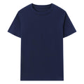 Unisex Solid Color Short-Sleeved Summer T-Shirt