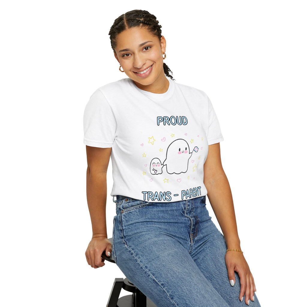 Proud Trans-Parent T-Shirt for LGBTQ+ Support