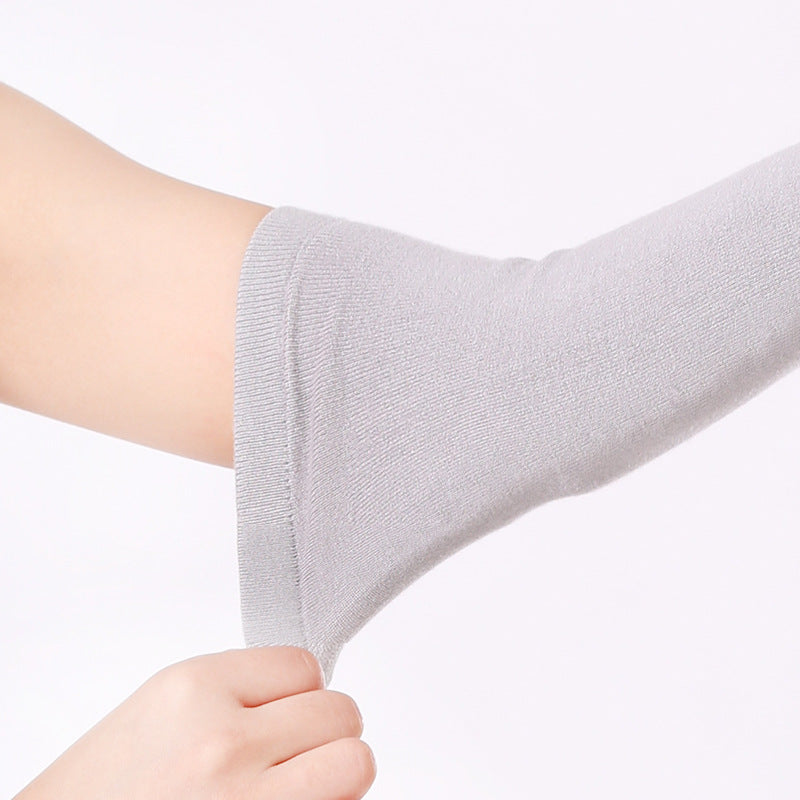 Cotton Arm Sleeves for Spring/Summer, Unisex, Long