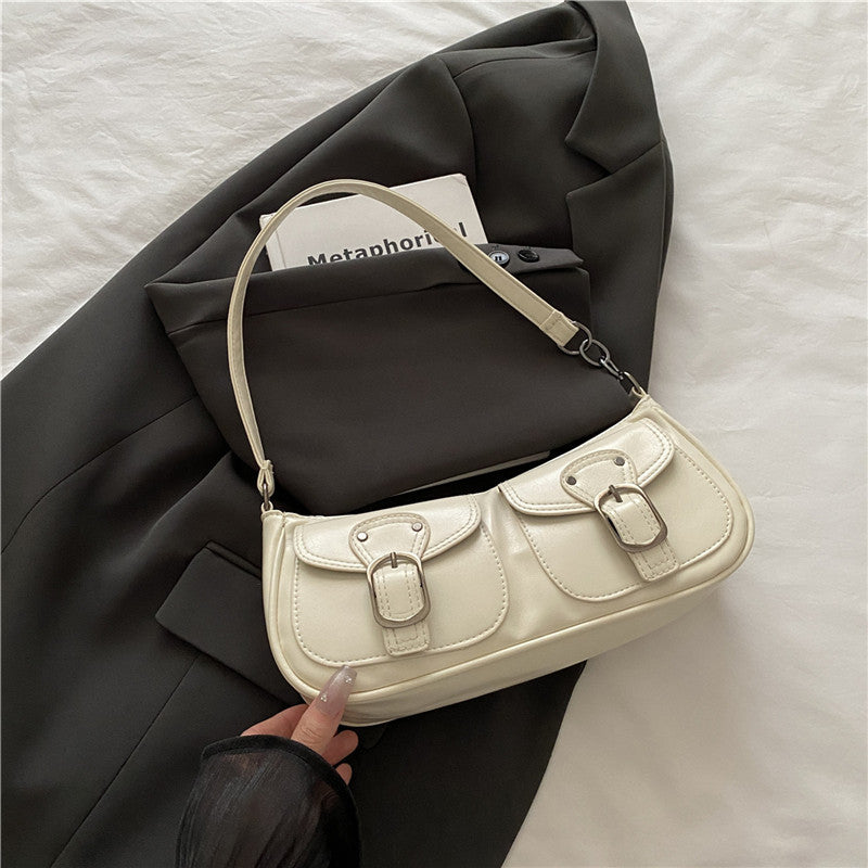 Sac carré simple et décontracté à bandoulière, petit sac de style Commute Mini Bag