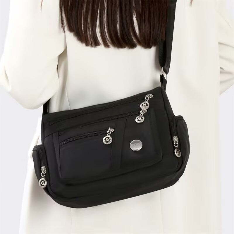 Sac bandoulière multifonction pour femme, léger, grande capacité