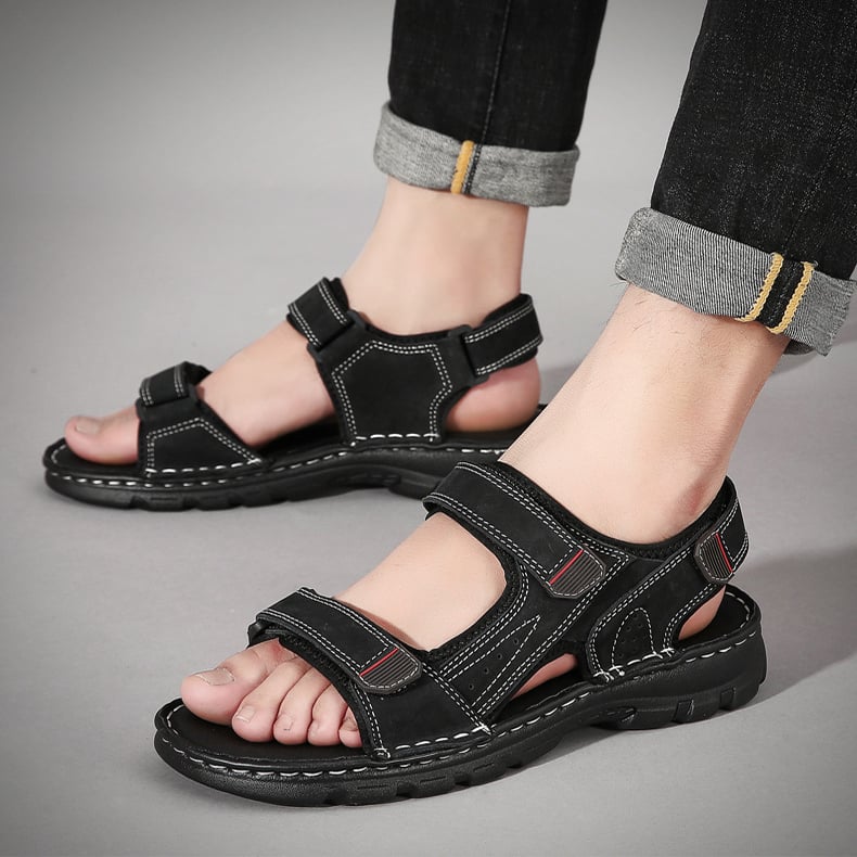 Men's Summer Velcro Sandals and Slippers