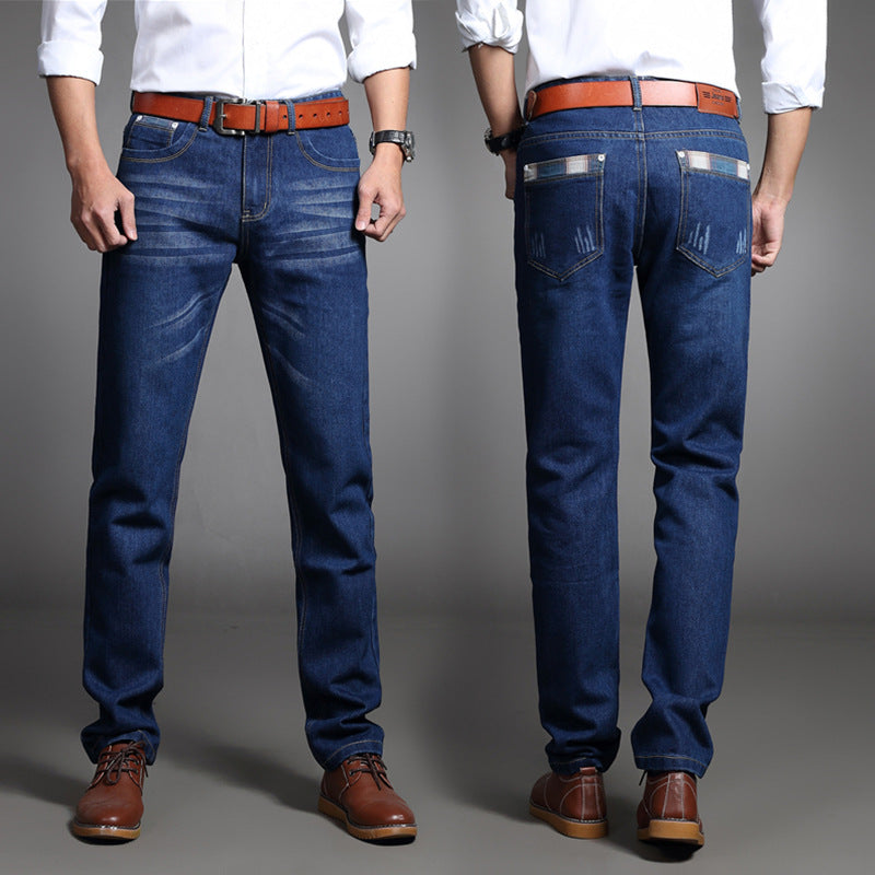 Jeans d'été durables et résistants à l'usure pour hommes