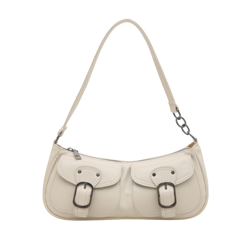 Sac carré simple et décontracté à bandoulière, petit sac de style Commute Mini Bag