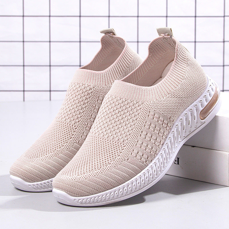 Fashionable Breathable Women's Beijing Cloth Shoes
