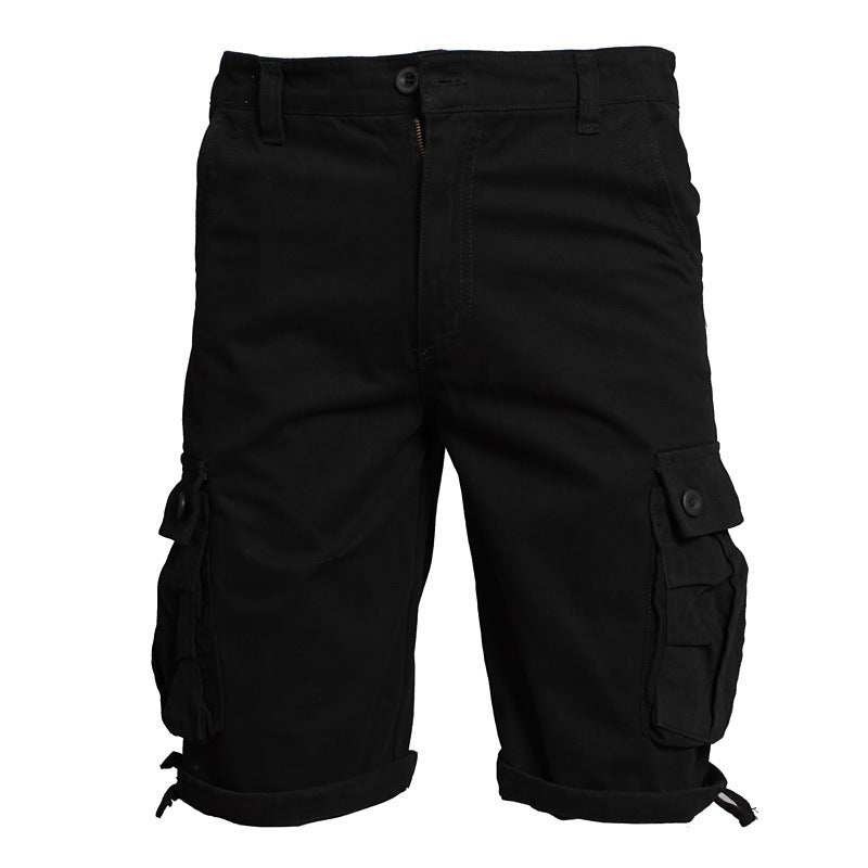 Men's Summer Loose Fit Five-Point Pants