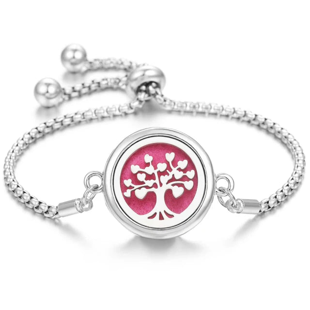 Bracelet de parfum en acier inoxydable