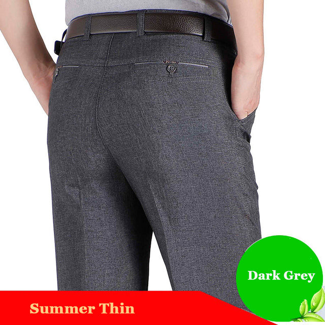 Pantalon de costume décontracté pour jeunes professionnels