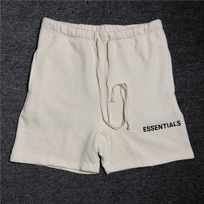 FOG Capri Saison de Dieu ESSENTIELS Tendance Shorts de Sport Décontractés Hommes et Femmes Pantalons à Cordon Tendance