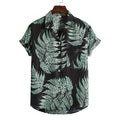 Men's New Printed Short Sleeve Beach Shirts