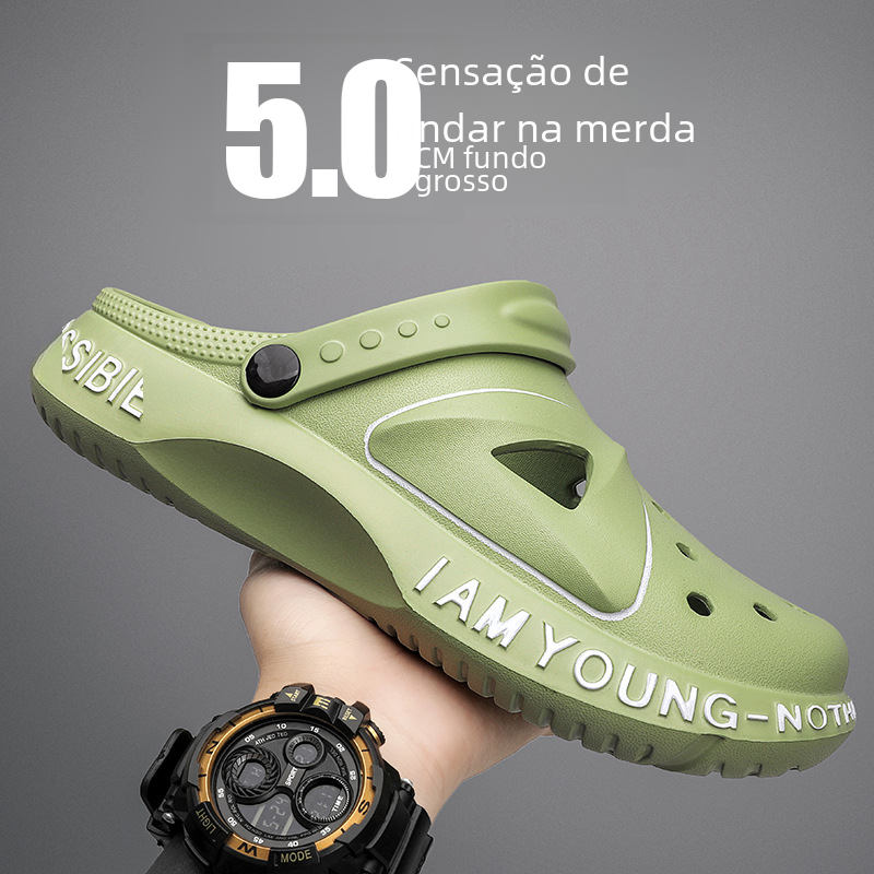 Men's Summer Beach Sandals with Non-Slip Design