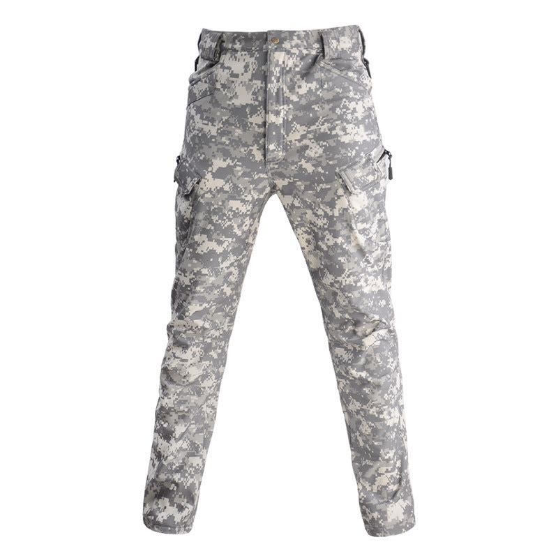 Men's Outdoor Breathable Python Camouflage Tactical Pants