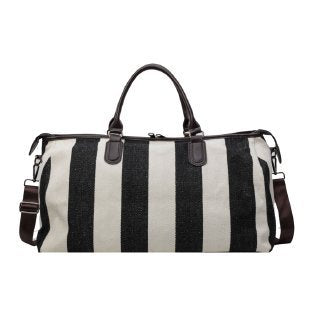 Sac à main bandoulière pour femmes, élégant et polyvalent, à rayures, style unique
