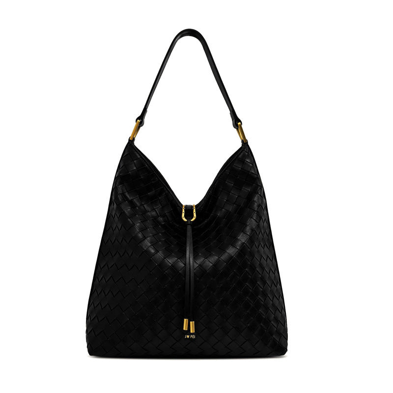 Sac fourre-tout en daim pour femmes, grand sac seau à bandoulière pour les trajets quotidiens