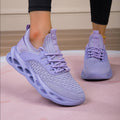 Chaussures décontractées légères à semelles souples pour femmes