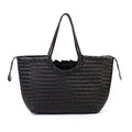 Grand sac tressé pour femme