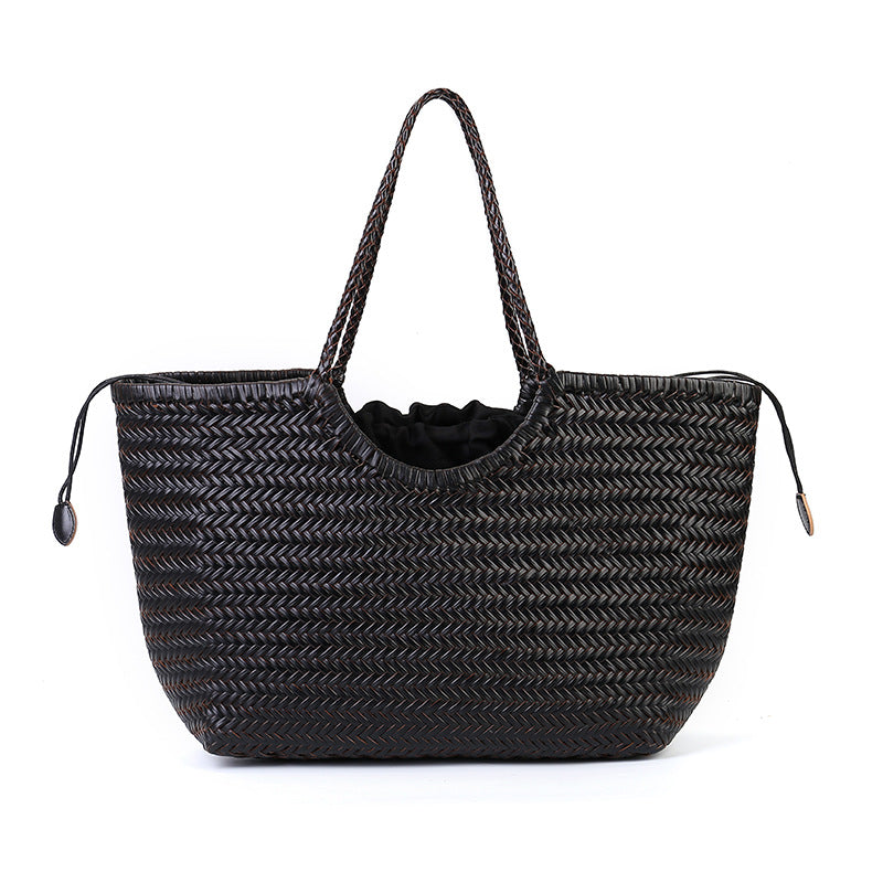 Grand sac tressé pour femme