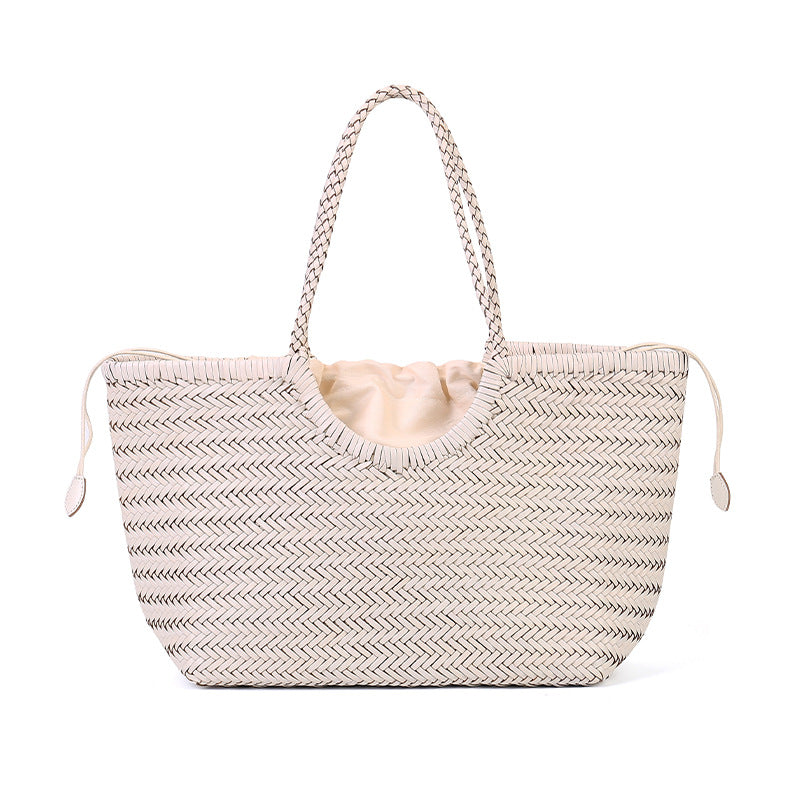 Grand sac tressé pour femme