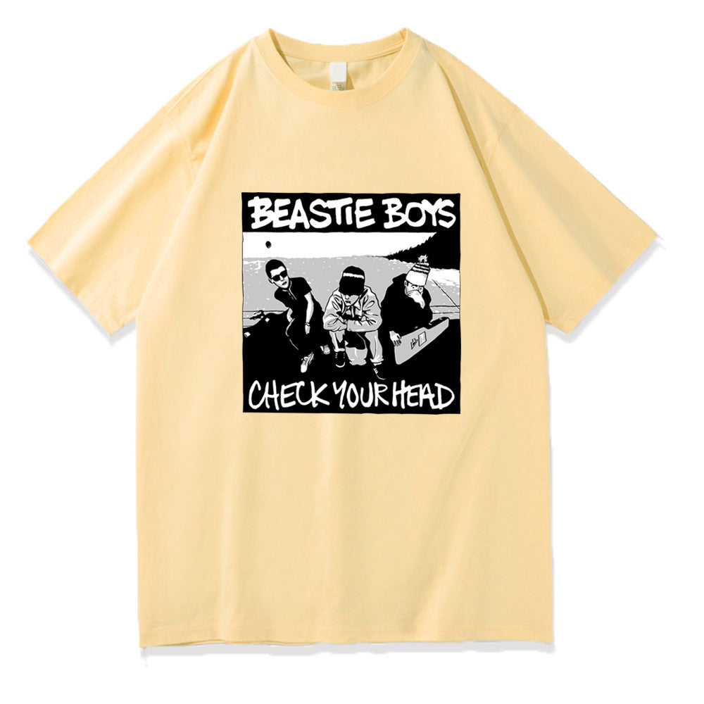 T-shirt à manches courtes Beastie Boys Check Your Head