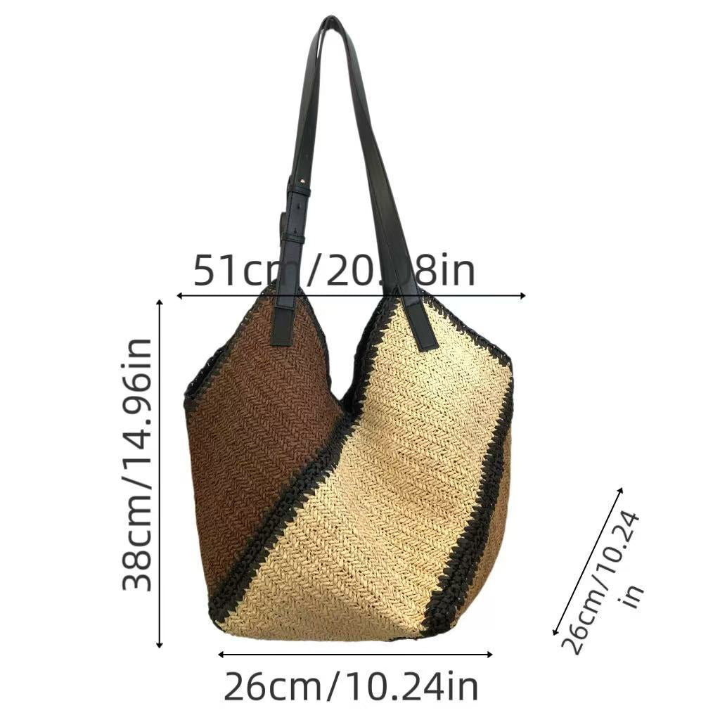 sac tissé à l'épaule