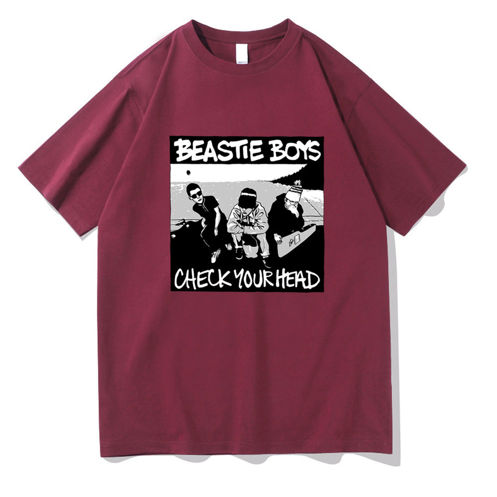 T-shirt à manches courtes Beastie Boys Check Your Head