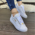 Chaussures simples surdimensionnées pour femmes, bout rond, semelle épaisse