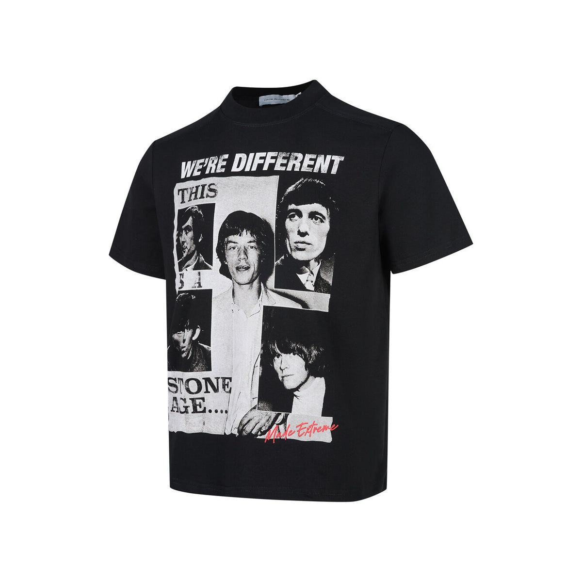 Person printed loose short sleeved men's and women's T-shirts