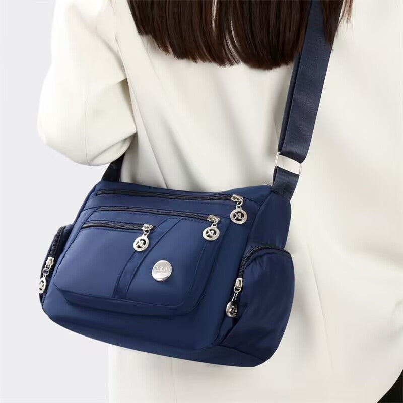 Sac bandoulière multifonction pour femme, léger, grande capacité